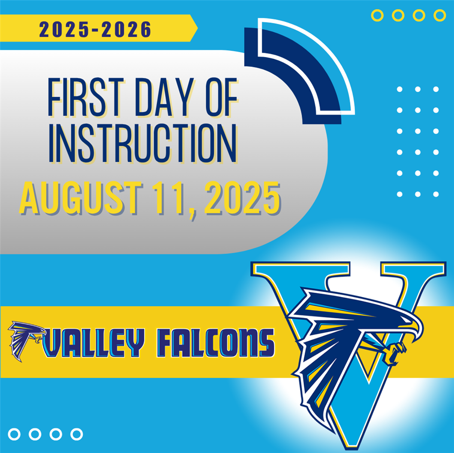  First Day of Instruction - August 11, 2025